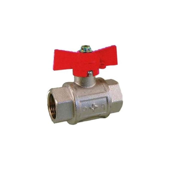 foto del prodotto rastelli valvola sfera ff manico farfalla pro 3-8