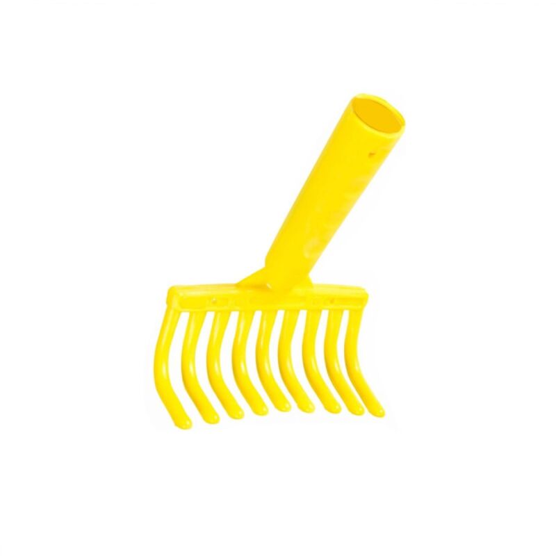 foto del prodotto rastrelli in plastica 9 denti 2 pezzi raccolta olive nocciole foglie manina