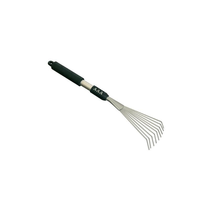 foto del prodotto rastrelli scope brixo platinum line 9 denti utensili da giardino