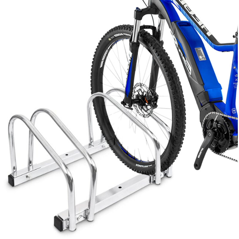 foto del prodotto rastrelliera per due biciclette