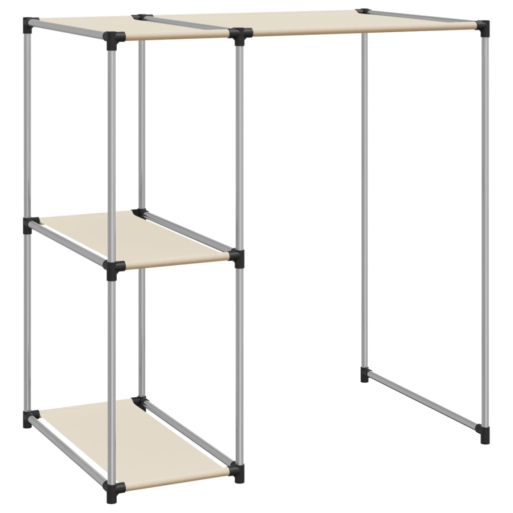 foto del prodotto rastrelliera per lavatrice 87 x 55 x 90,5 cm crema02 0005497