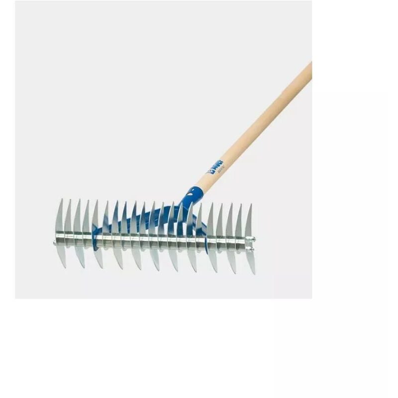 foto del prodotto rastrello aereatore a 32 denti