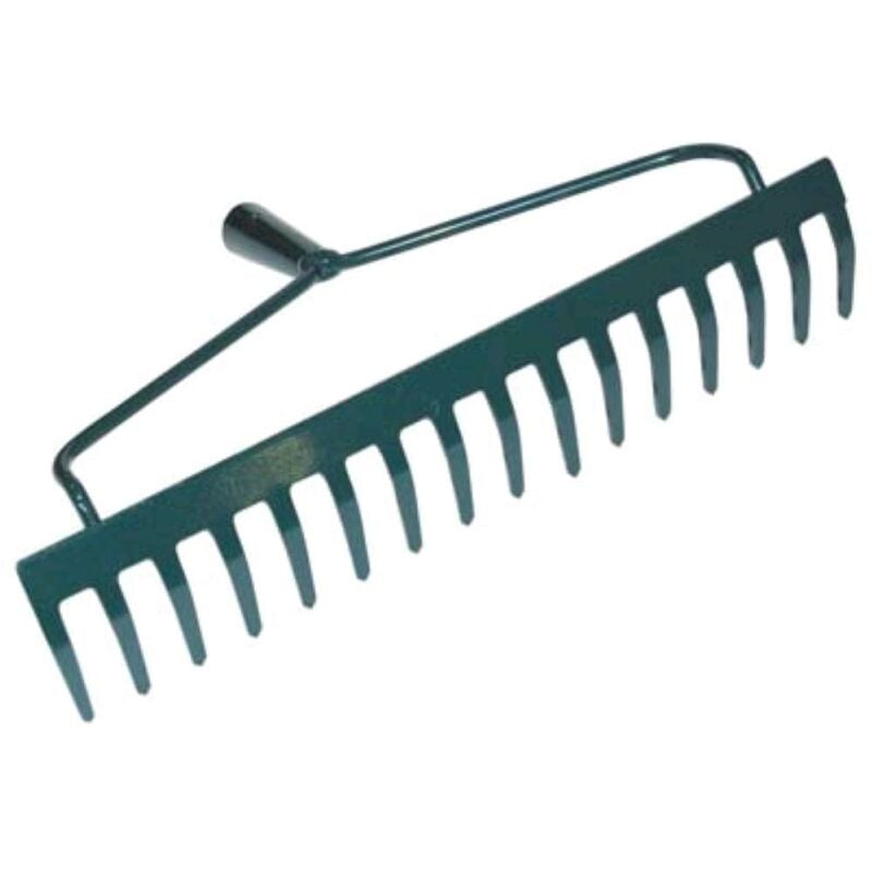 foto del prodotto rastrello arco stars acciaio verniciato denti 14 cm 34 o.mm 26 1 pz
