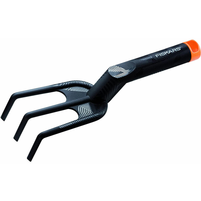 foto del prodotto rastrello coltivatore 3 denti lunghezza mm. 307 fiskars
