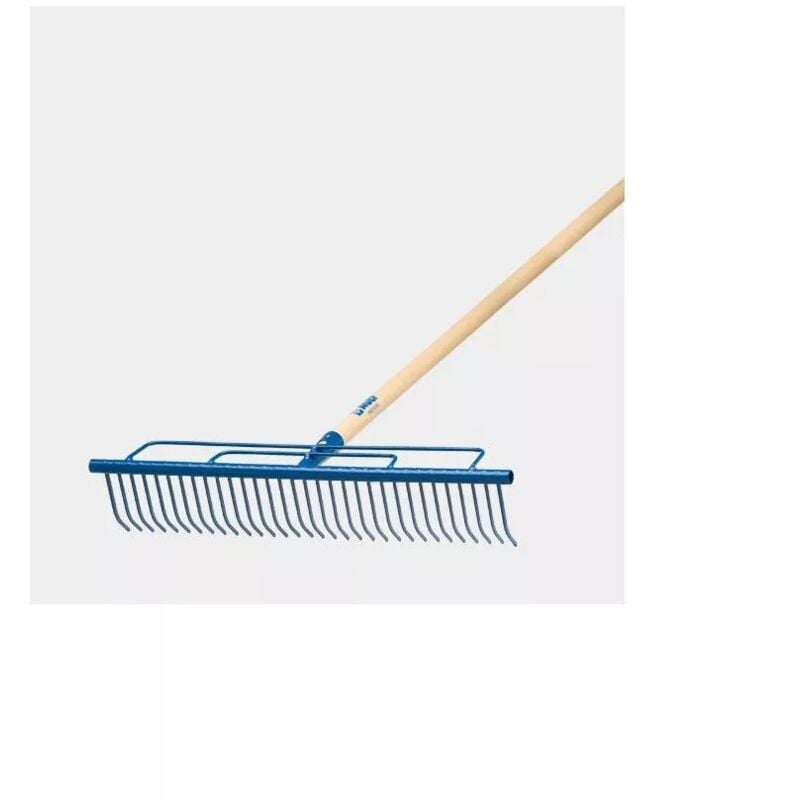 foto del prodotto rastrello con 32 denti curvi