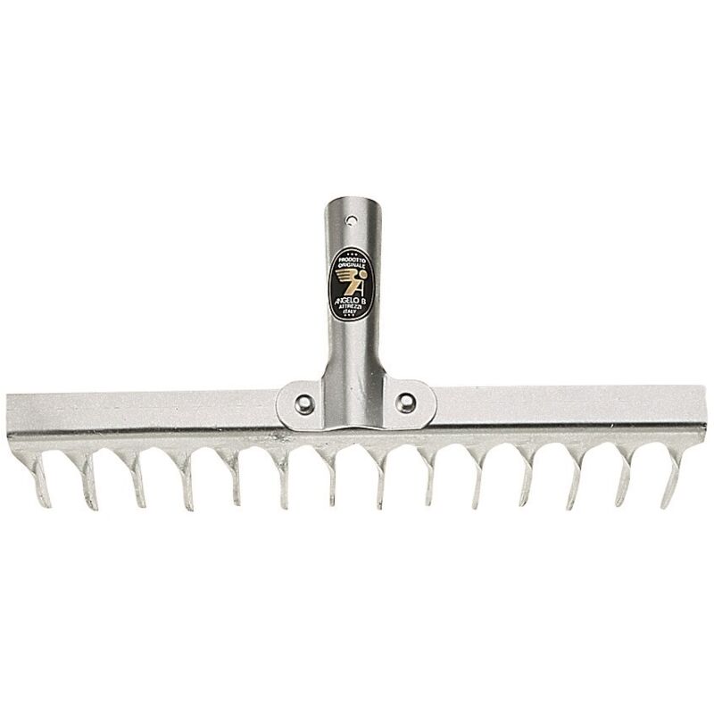 foto del prodotto rastrello dente ritorto 14 denti angelo b