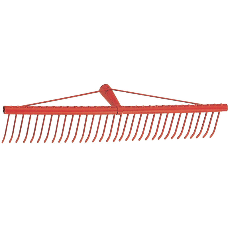 foto del prodotto rastrello ferro x erba 34 denti piatti cm.60 pz 1