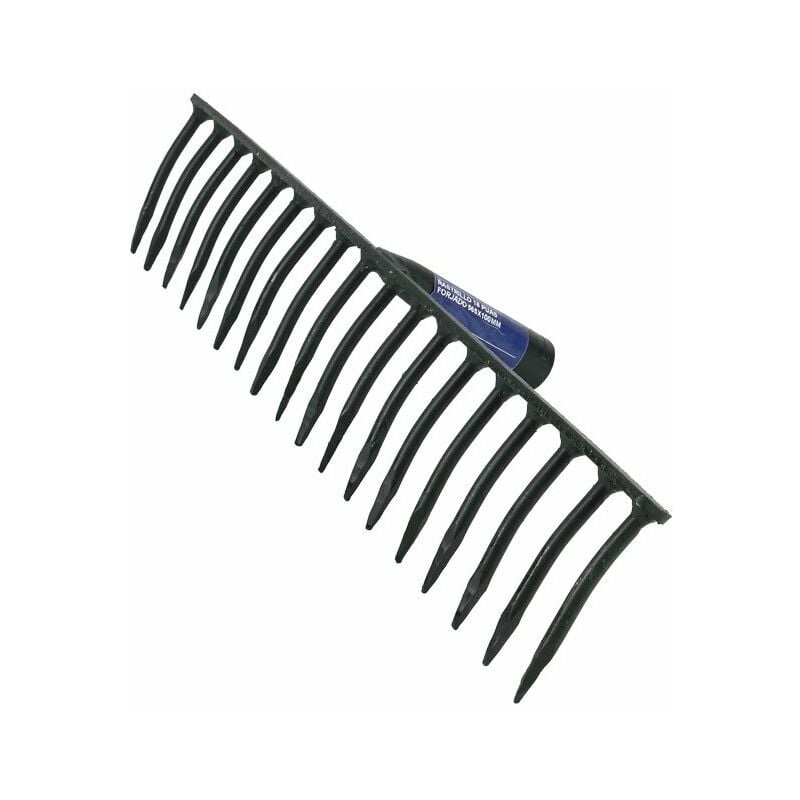 foto del prodotto rastrello forgiato 565x100mm