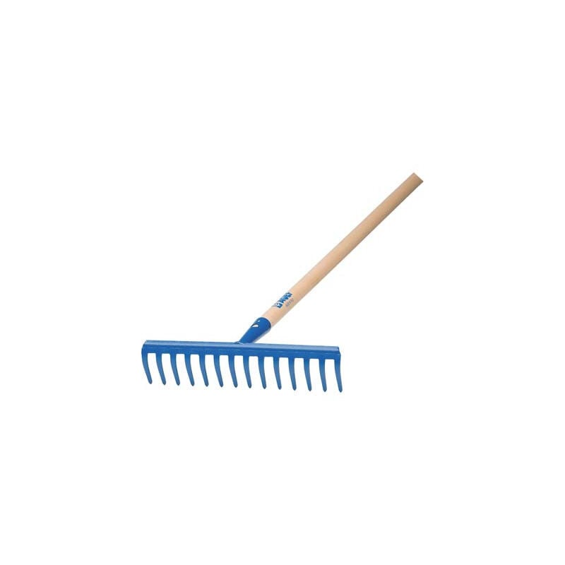 foto del prodotto rastrello garden extra manico agef acciaio vern faggio denti 12 cm 30 h.cm 120