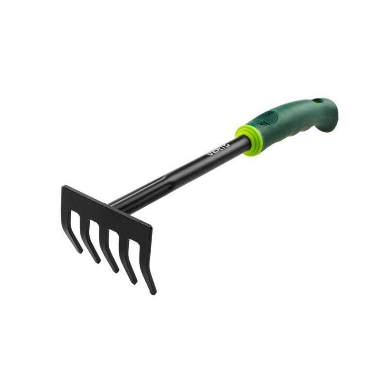 foto del prodotto rastrello giardino verto in acciaio, 34 cm, gto 15g407