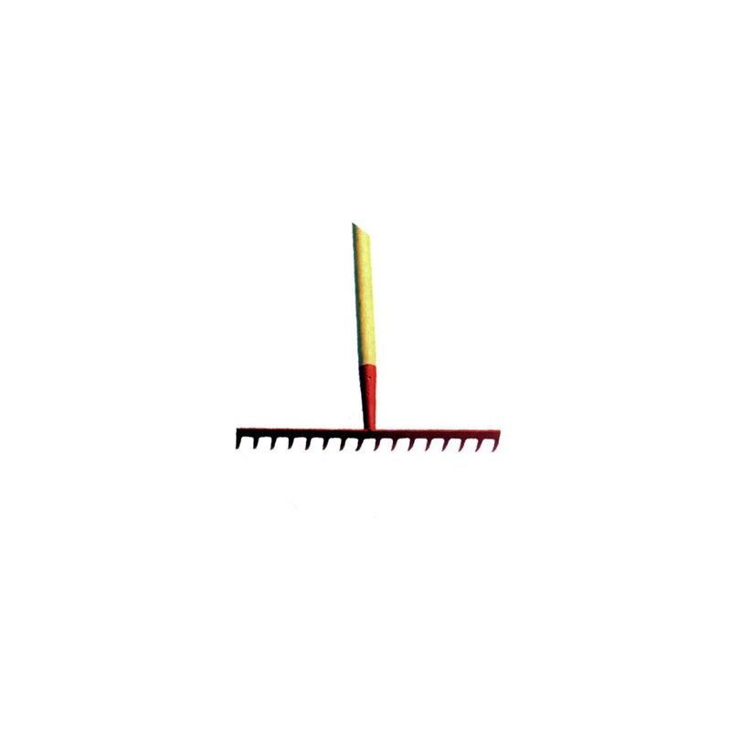 foto del prodotto rastrello hobby bellota 952 16 con manico da 368 mm