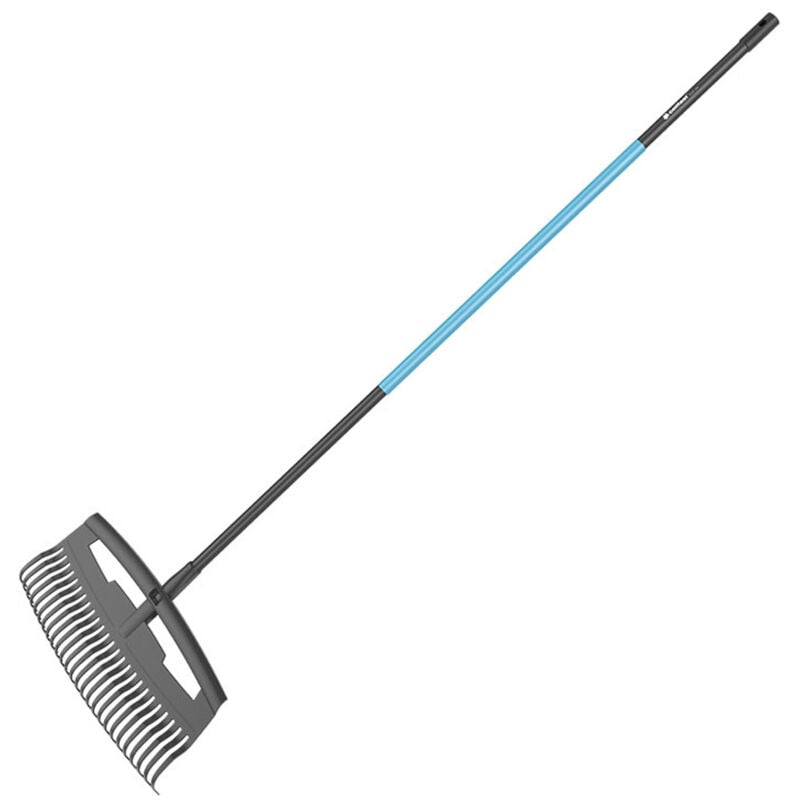 foto del prodotto rastrello ideale per foglie di grandi dimensioni pro cellfast cellfast
