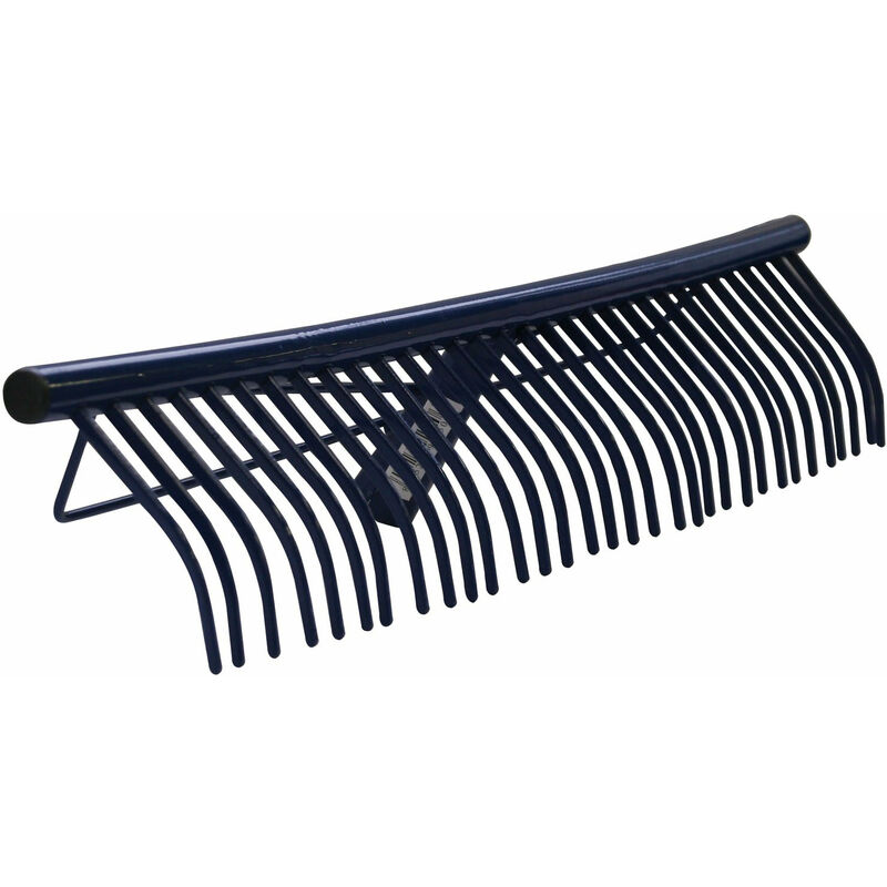foto del prodotto rastrello in acciaio 60 cm per erba brixo 32 denti