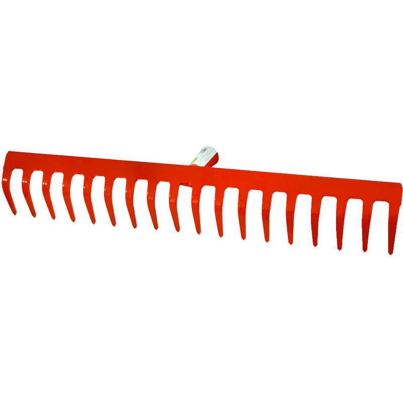 foto del prodotto rastrello in acciaio verniciato spessore mm.4 10 denti