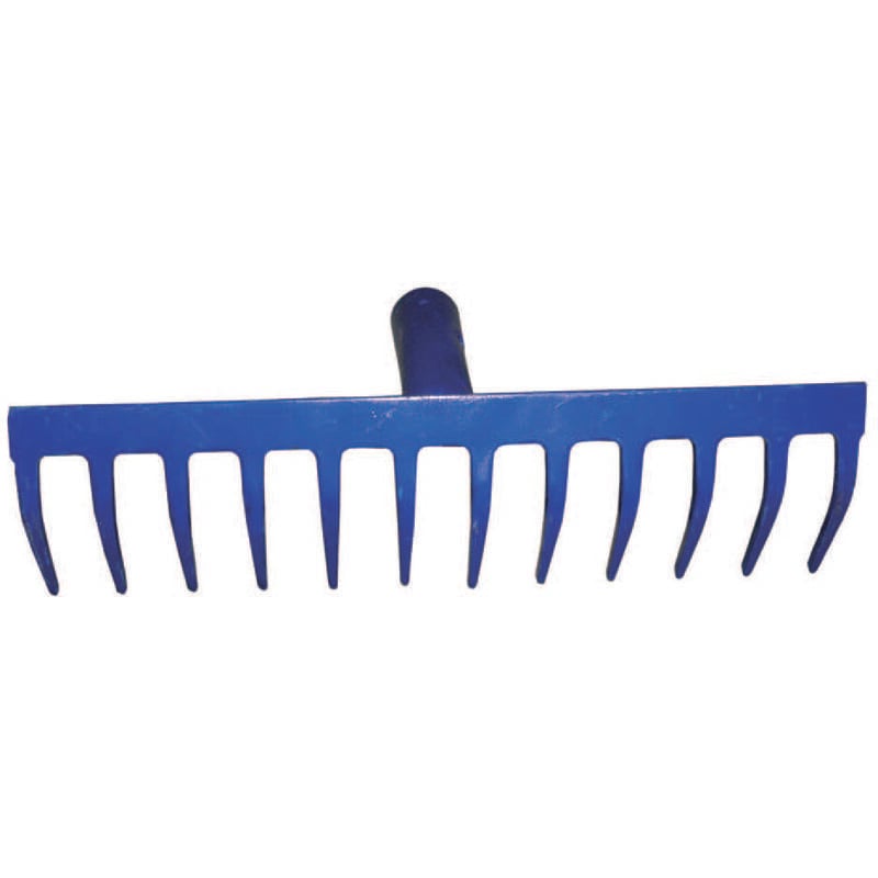 foto del prodotto rastrello in acciaio verniciato spessore mm.5,2 8 denti