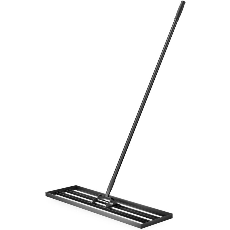 foto del prodotto rastrello livellatore in alluminio 90 x 25 cm, per livellamento e sabbiatura di terreni prati wiltec