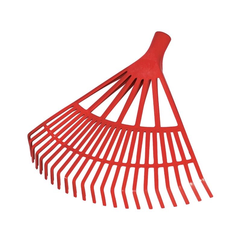foto del prodotto rastrello per foglie in plastica