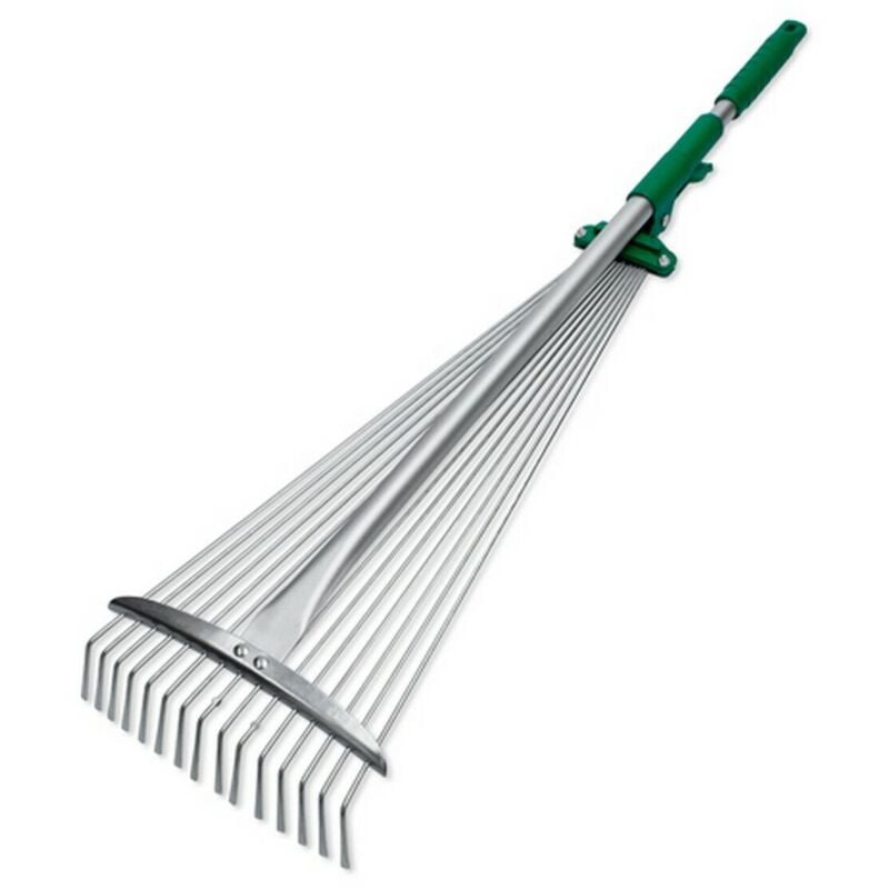 foto del prodotto rastrello per raccogliere le foglie ferrestock