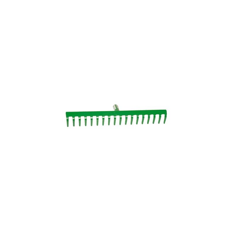 foto del prodotto rastrello pluvia green metallic con 16 denti senza manico 104 16t