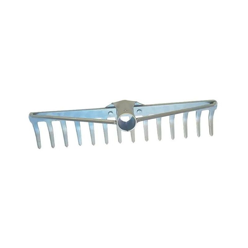 foto del prodotto rastrello prof. zincato 14 denti