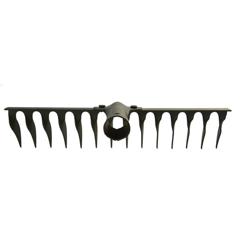 foto del prodotto rastrello sarchiatore aeratore arieggiatore testa 14 denti acciaio australian