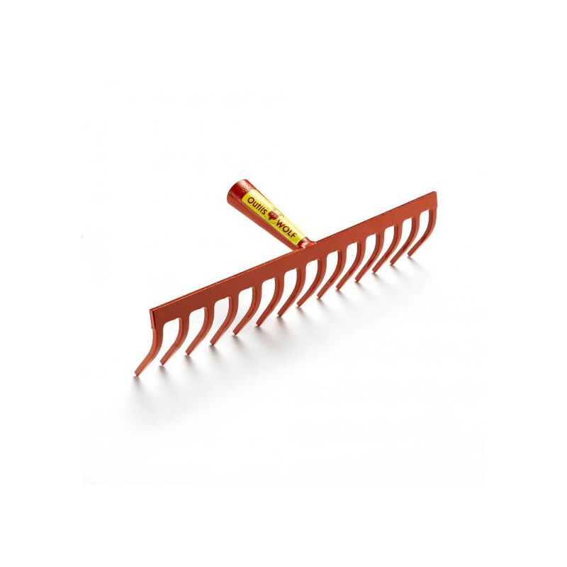 foto del prodotto rastrello senza manico 14 denti outils wolf dr35