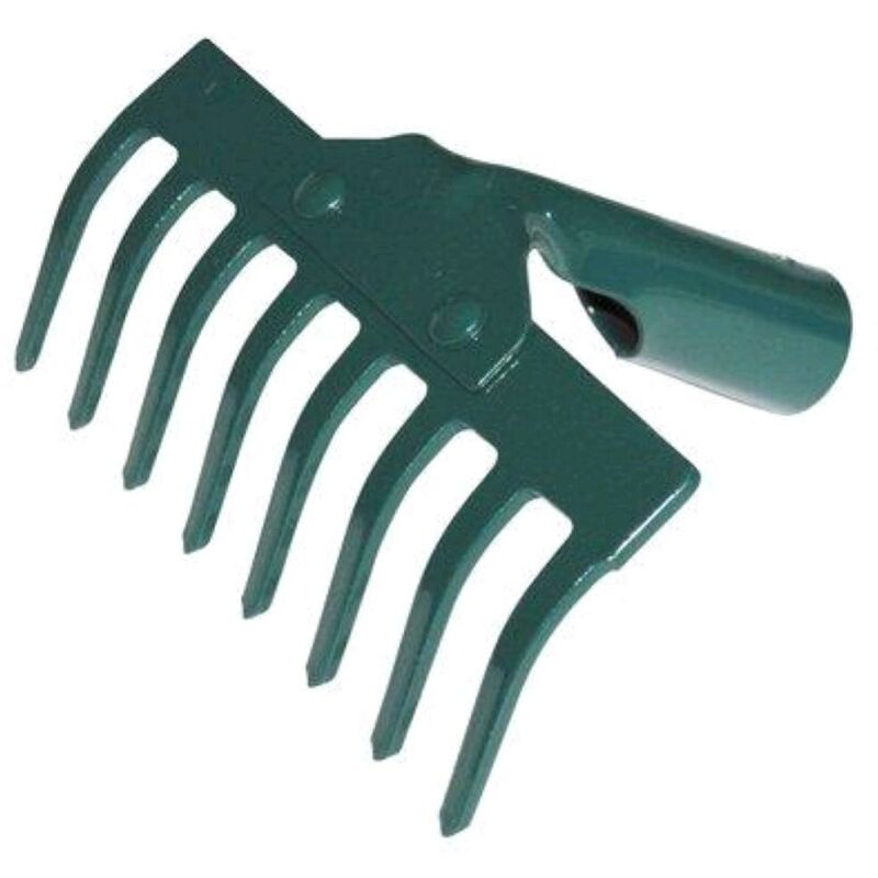 foto del prodotto rastrello stars acciaio verniciato denti 12 cm 29 o.mm 26 1 pz
