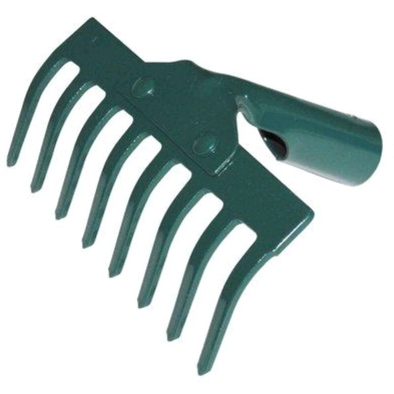 foto del prodotto rastrello stars acciaio verniciato denti 14 cm 34 o.mm 26 1 pz