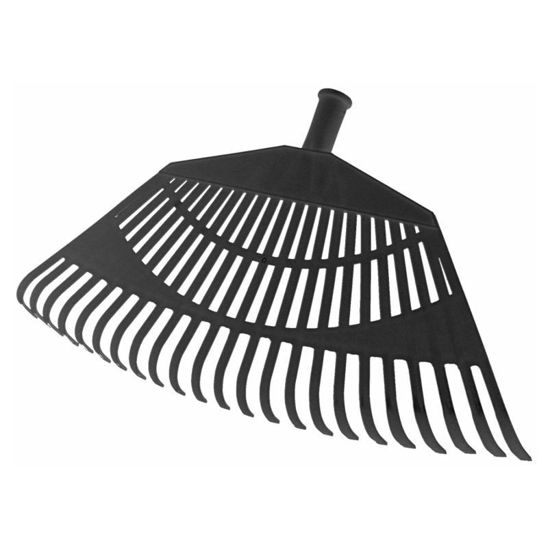 foto del prodotto rastrello trapezoidale in plastica 23 denti