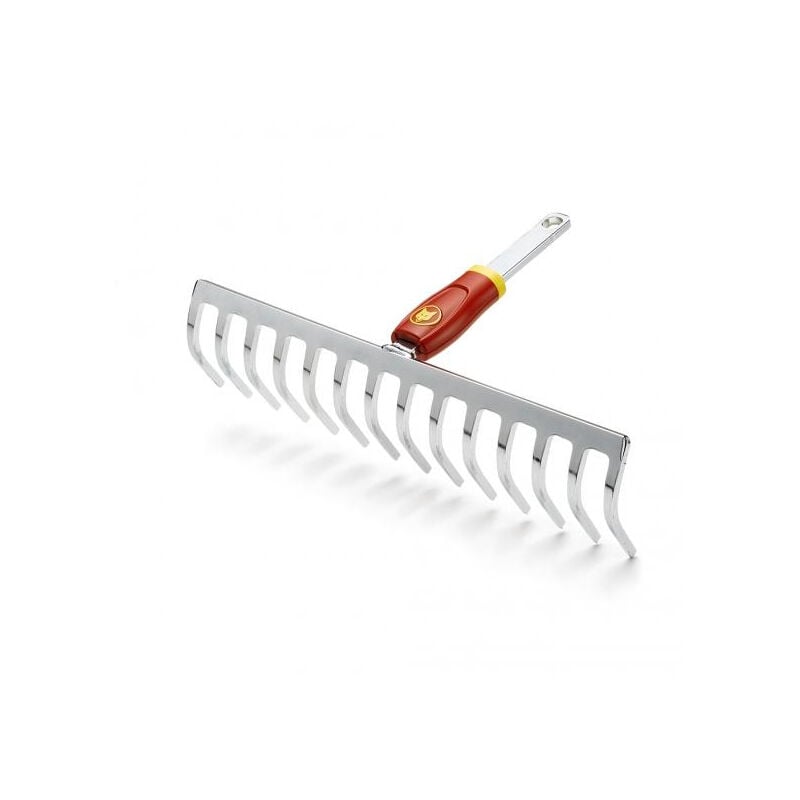 foto del prodotto rastrello wolf 14 denti 35 cm senza manico drm35