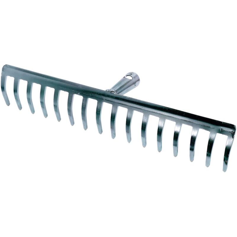 foto del prodotto rastrello zincato 16 denti