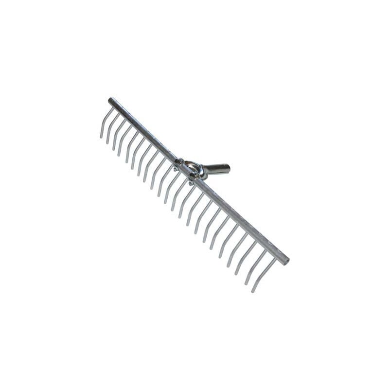 foto del prodotto rastrellone alluminio fieno stars denti 22 cm 68 o.conico mm 26