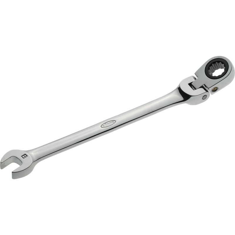 foto del prodotto ratcheting combination wrench with hinge v2804 profilo esagonale esterno, profilo a doppio esagono esterno size 8 mm