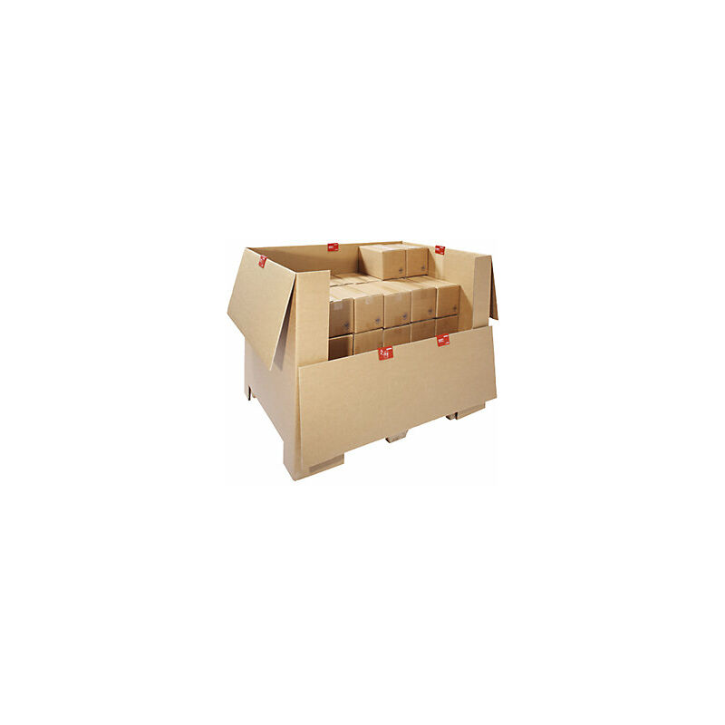 foto del prodotto ratioform cartone per pallet in legno pressato marrone