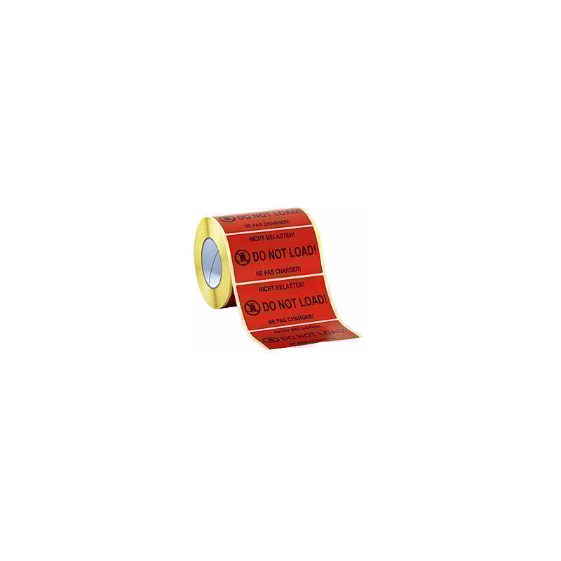 foto del prodotto ratioform etichetta segnaletica 1000 pz per rotolo stampa