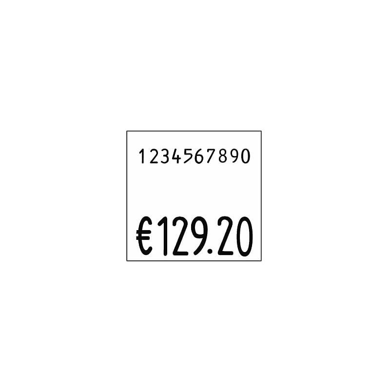 foto del prodotto ratioform etichette per prezzatrice largh x alt 29 x 28 mm