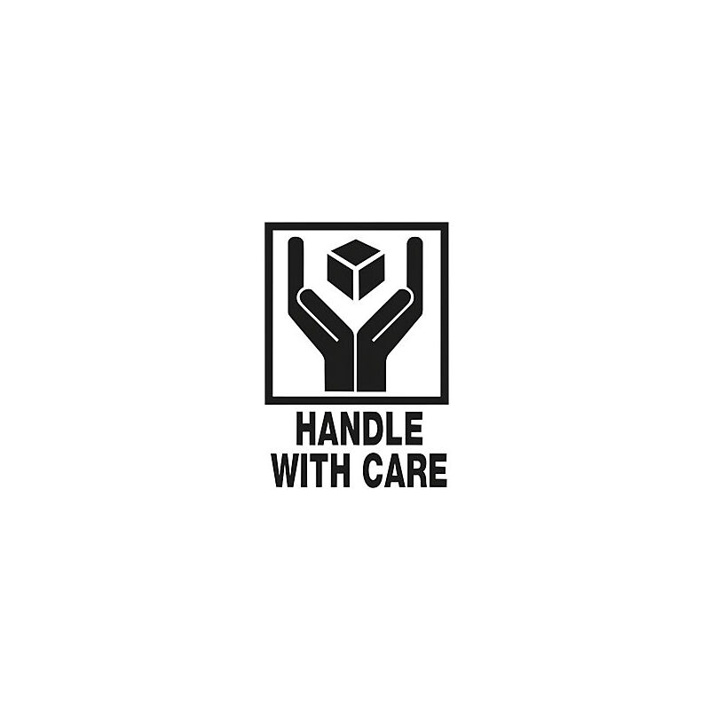 foto del prodotto ratioform etichette segnaletiche stampa handle with care 