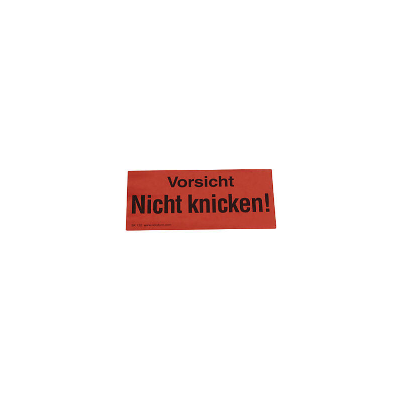 foto del prodotto ratioform etichette segnaletiche stampa nicht knicken conf