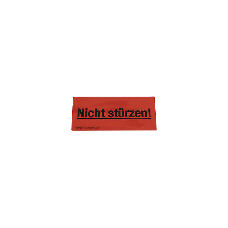 foto del prodotto ratioform etichette segnaletiche stampa nicht st rzen conf