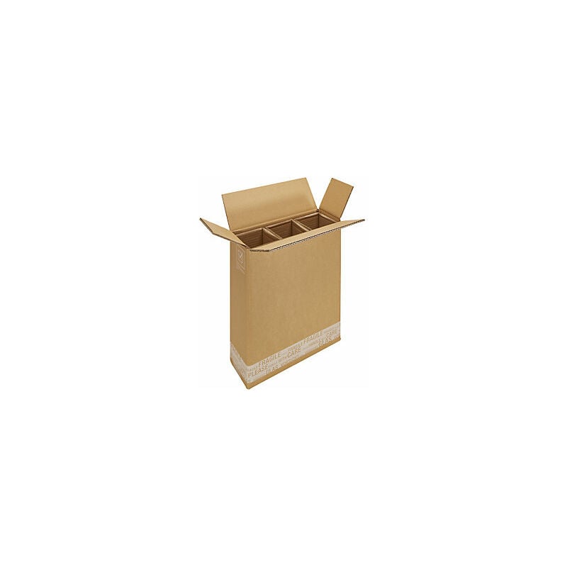 foto del prodotto ratioform scatola per bottiglie poste dhl con inserto in