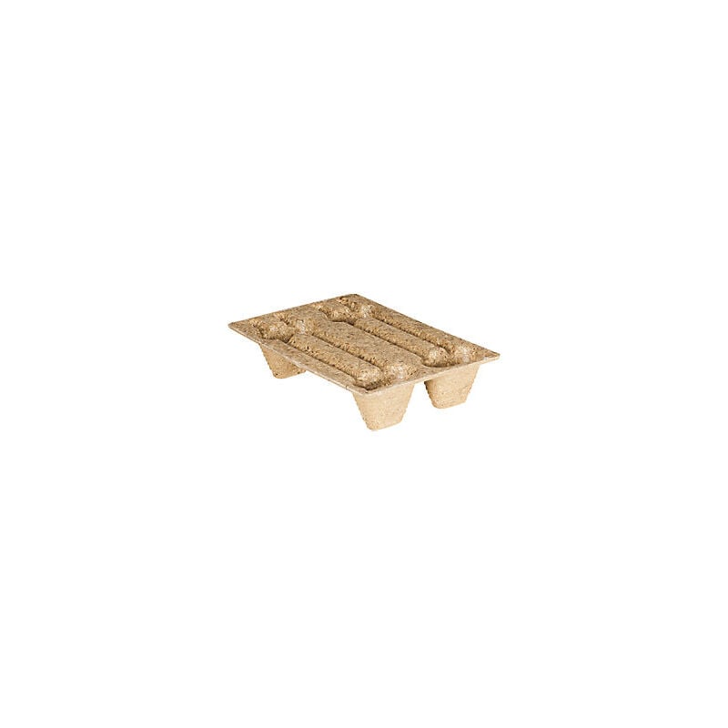 foto del prodotto ratioform terra pallet in legno pressato marrone conf da 10