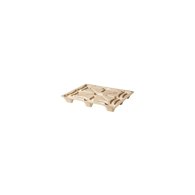 foto del prodotto ratioform terra pallet in legno pressato marrone lungh x