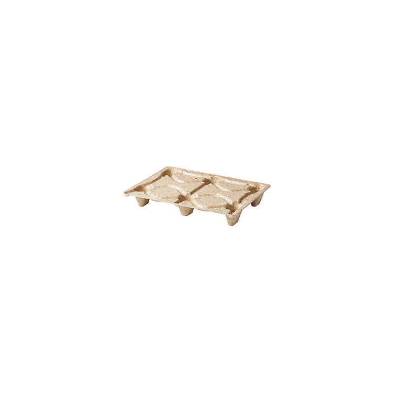 foto del prodotto ratioform terra pallet in legno pressato marrone lungh x