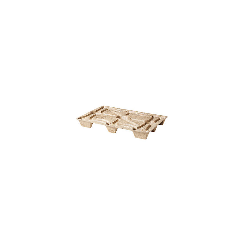 foto del prodotto ratioform terra pallet in legno pressato marrone lungh x