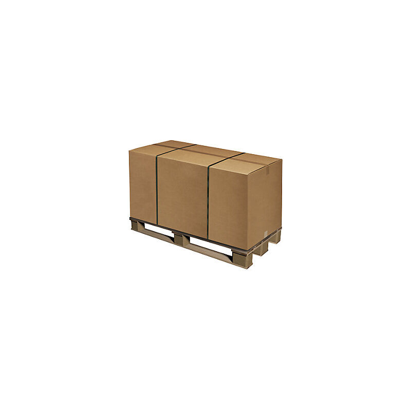 foto del prodotto ratioform terra scatola per pallet marrone dimensioni
