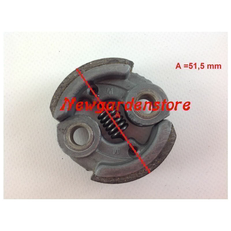 foto del prodotto ratioparts frizione completa decespugliatore compatibile echo srm 2000 srm 2200