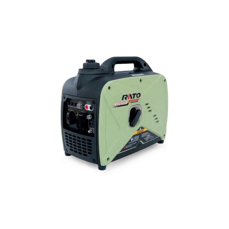 foto del prodotto rato gene re inverter silenziato r1250is con motore 4t 60cc benzina 12 v