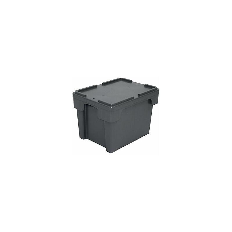 foto del prodotto rau kaiserkraft contenitore impilabile girevole in hdpe capacit 