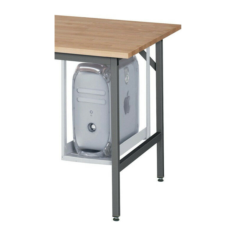 foto del prodotto rau supporto per pc h500xl150 230mm grigio chiaro. lamiera acciaio ral 7035