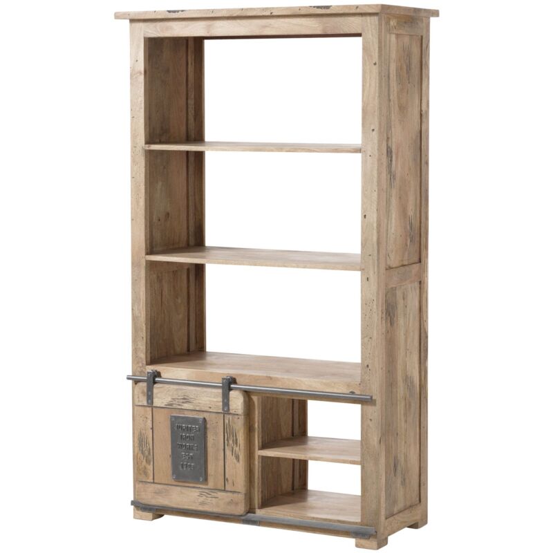 foto del prodotto raumteiler mango 100x45x175 beige lackiert railway 395